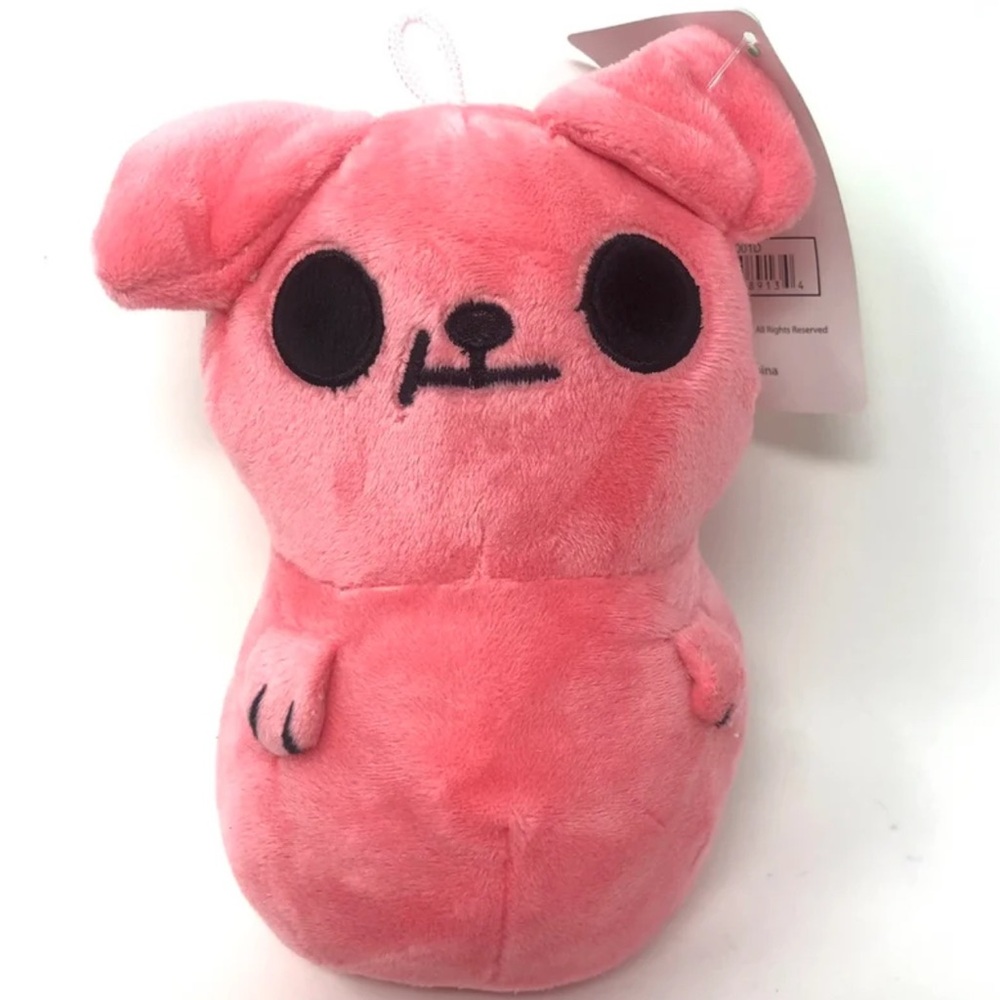 Kleptodogs Dog Hyperbeard Stuffed Animals Plush Toy 6.5 Inch NEW!
